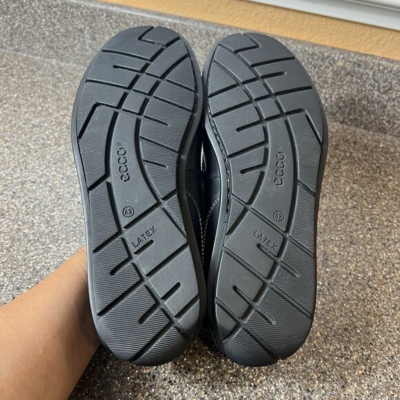 Ecco Black Leather Loafers main image 11